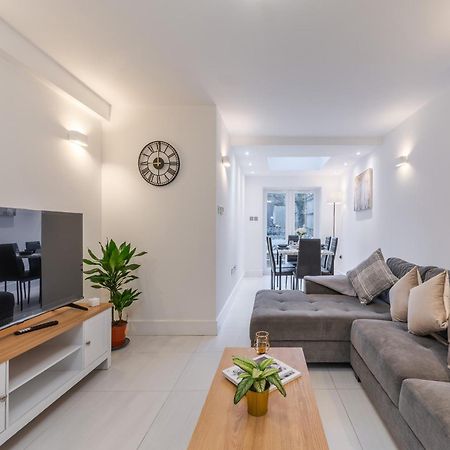 A Golden Haven Retreat In London公寓 外观 照片
