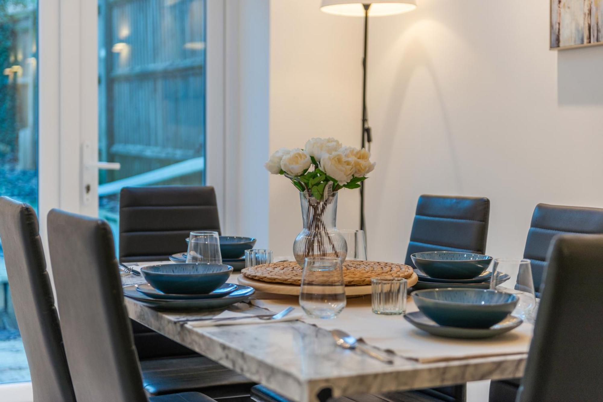 A Golden Haven Retreat In London公寓 外观 照片