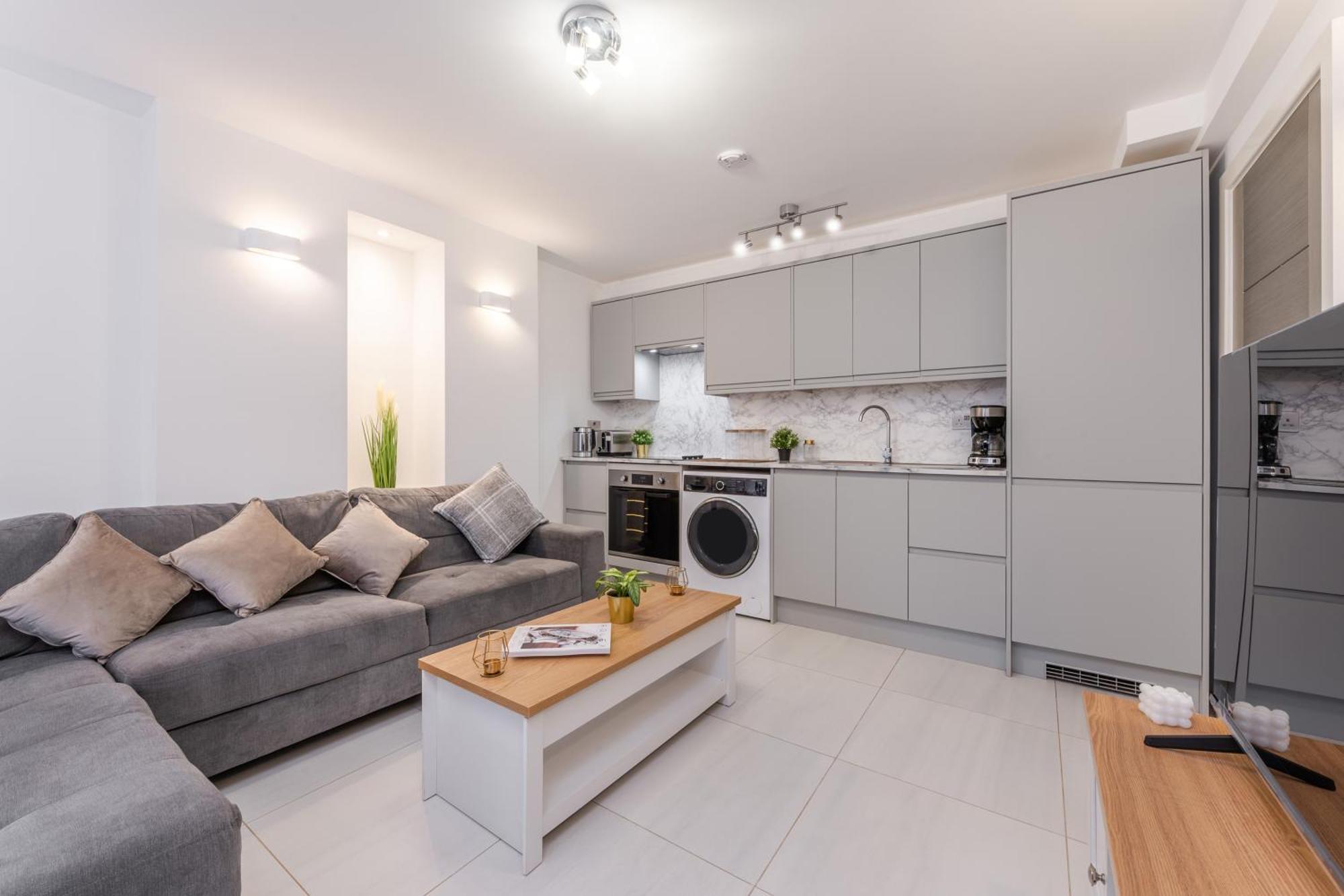A Golden Haven Retreat In London公寓 外观 照片