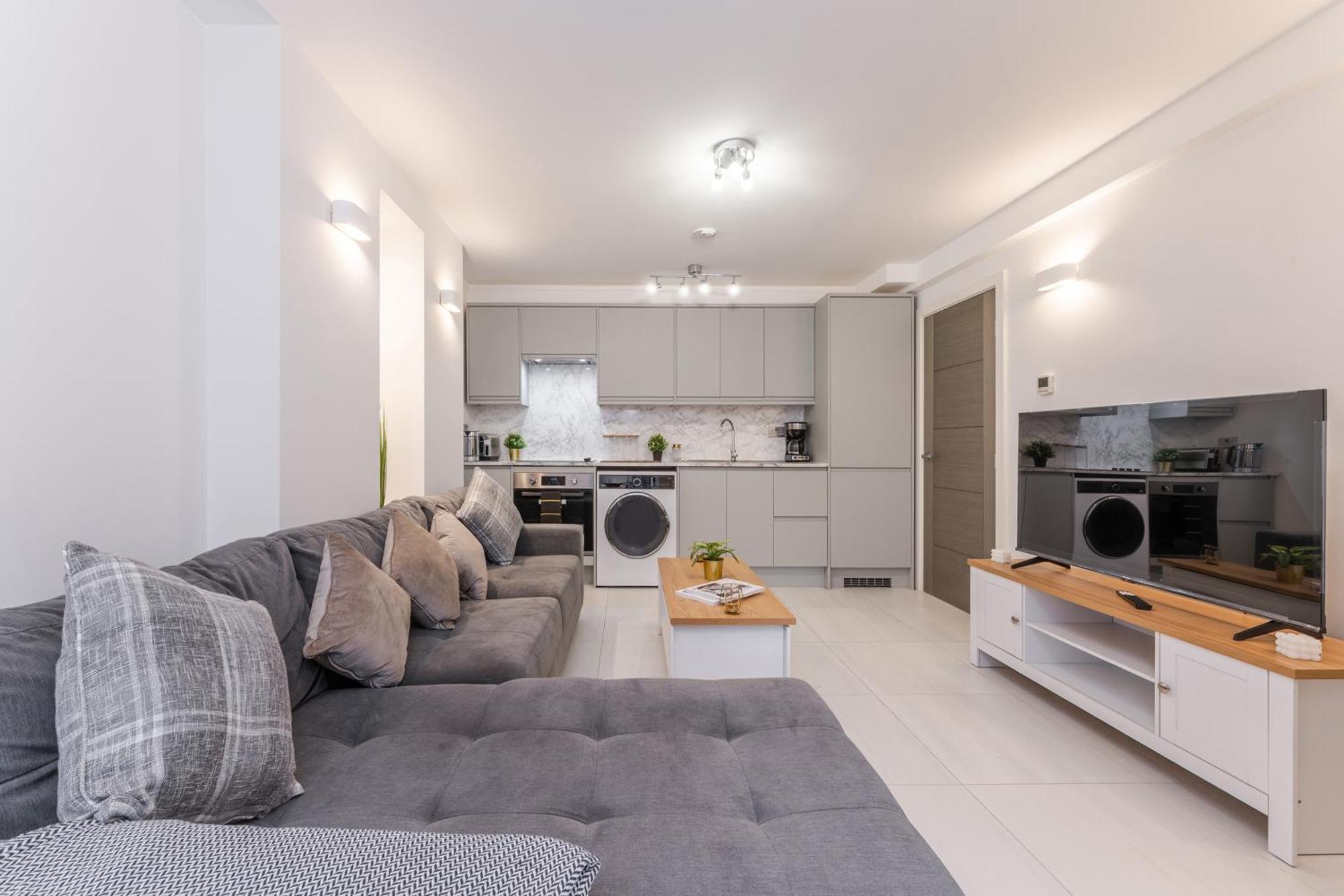 A Golden Haven Retreat In London公寓 外观 照片