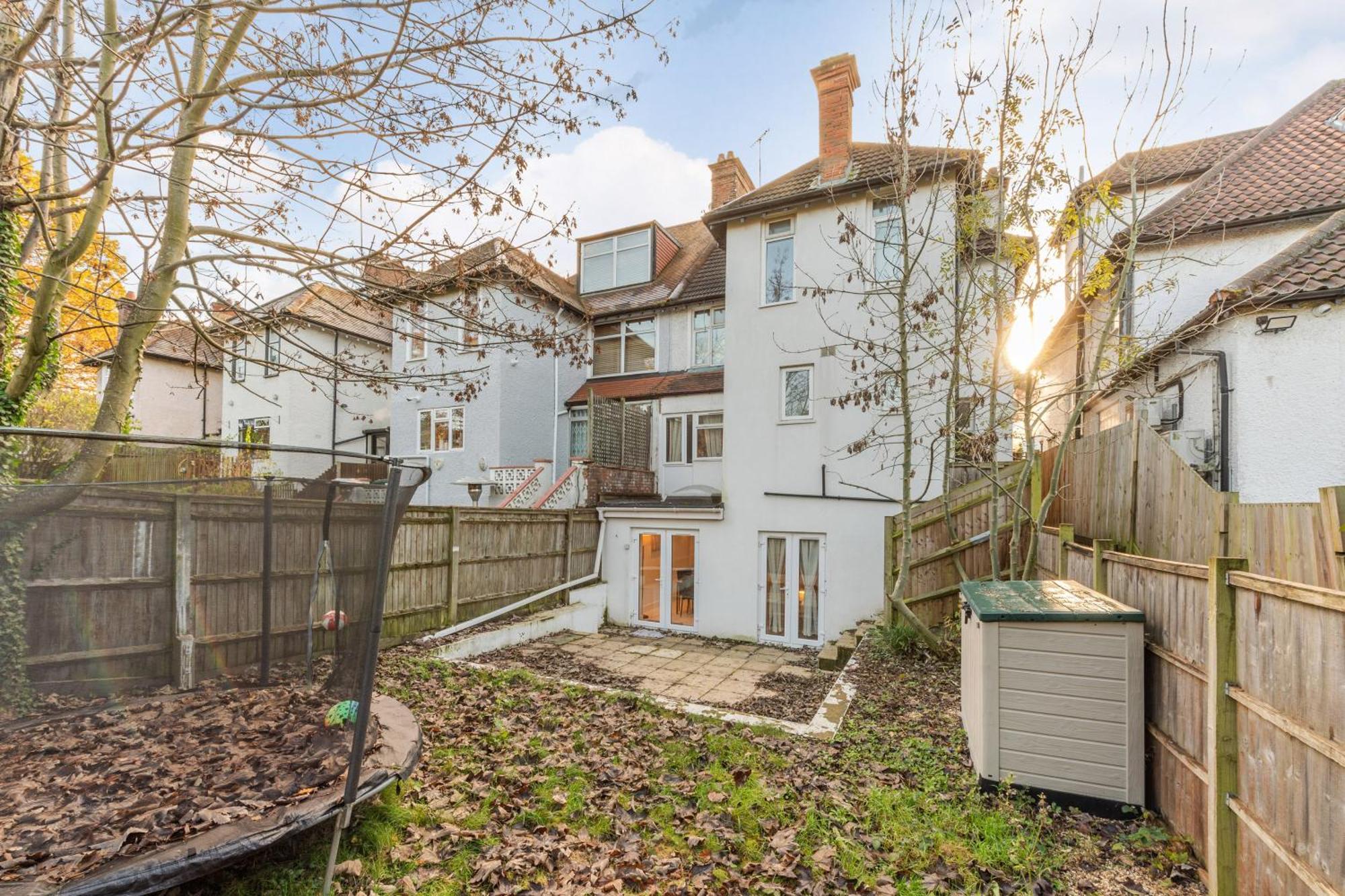 A Golden Haven Retreat In London公寓 外观 照片