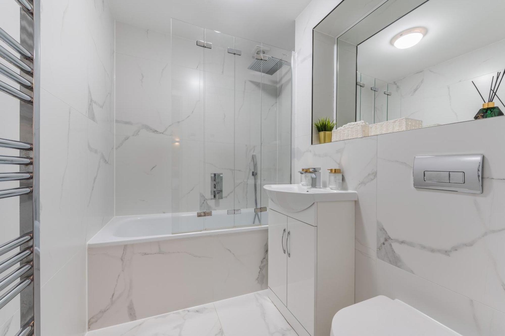 A Golden Haven Retreat In London公寓 外观 照片